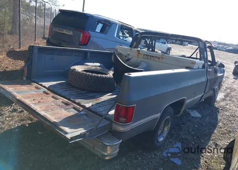 1986 Chevrolet C10 from USA, damaged, VIN 1GCDC14HXGF441138